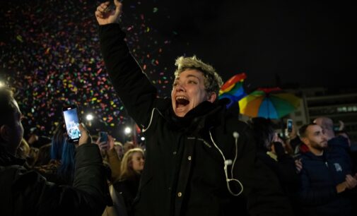 Orthodox majority kicks as Greece legalises same-sex marriage