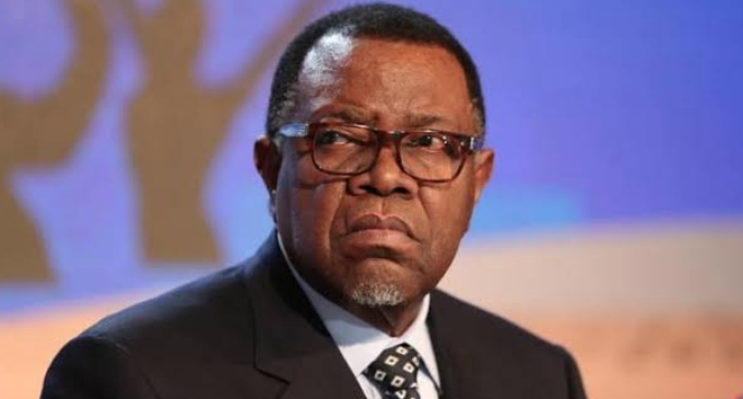 ‘Proponent of good governance’ — Tinubu mourns Namibian president