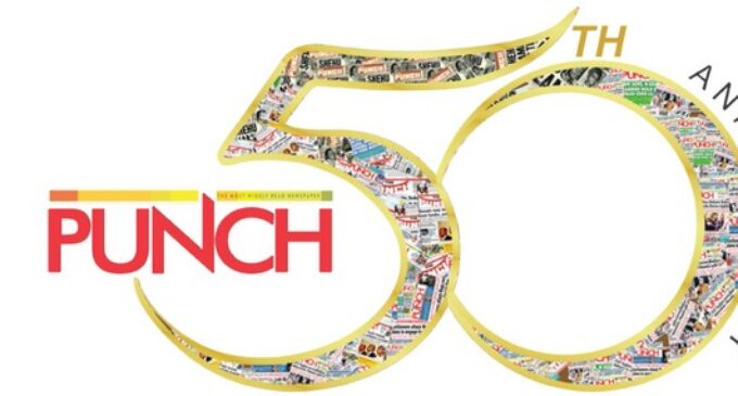 PUNCH to commence celebration of 50th anniversary Feb 24