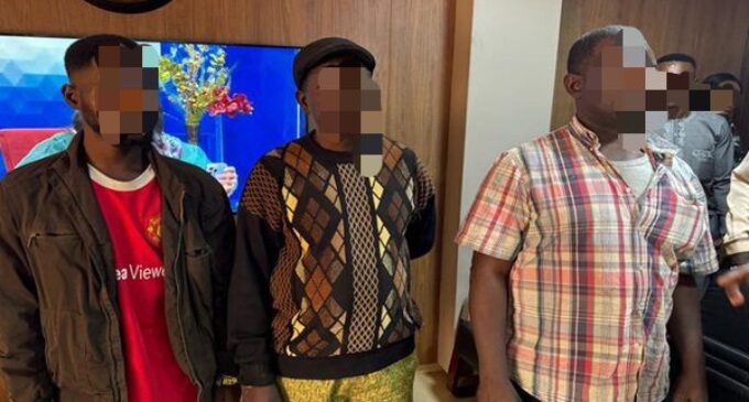 Police arrest three ‘human traffickers’, rescue 12 children in Abuja
