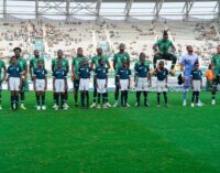 Osimhen missing as CAF names Ekong, Aina, Lookman in AFCON best XI