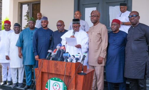 PDP governors demand state police, ask FG to address economic, security crises