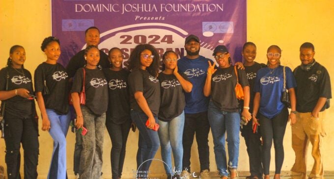 Dominic Joshua Foundation offers scholarship to 500 students in Cross River