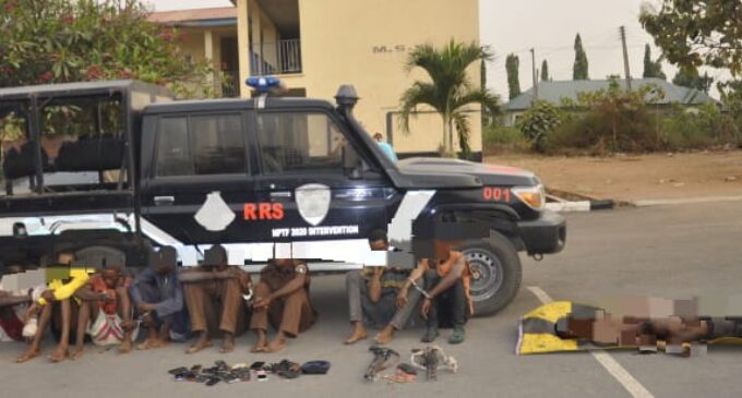 Police arrest eight suspects for involvement in abduction of Ekiti pupils