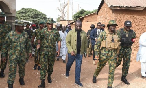 Uba Sani calls for ‘aggressive’ military operations against bandits in Kaduna