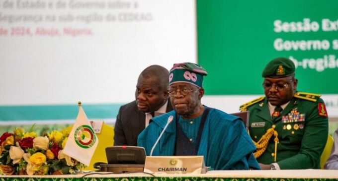 ‘We’re not the enemy’ — Tinubu asks junta-led nations to reconsider exit from ECOWAS