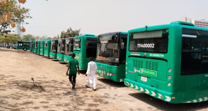 FCTA unveils 15 high-capacity buses for ‘secured’ transportation in Abuja