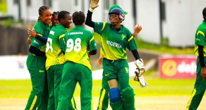 Cricket: Nigeria bounce back to beat Rwanda at women’s T20i tourney