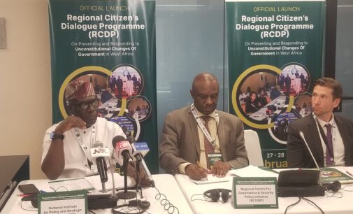 CSOs launch programme to prevent unconstitutional change of government in West Africa