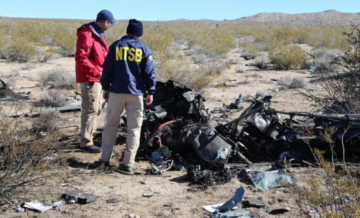 PHOTOS: US authorities visit Wigwe chopper crash site