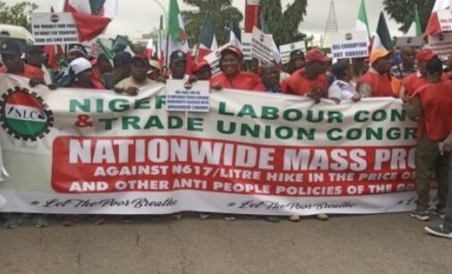 ‘We can’t be intimidated’ — NLC says no going back on nationwide protest