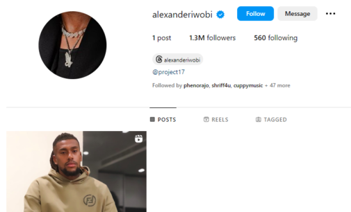 Iwobi deletes IG posts amid backlash over AFCON outing