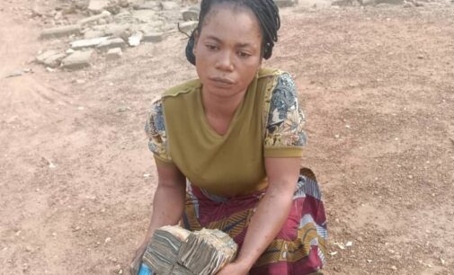 Troops arrest woman while ‘collecting ransom for terrorists’ in Taraba