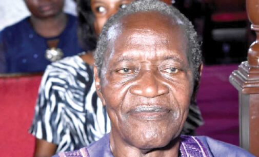 Ace actor Jimi Solanke dies at 81