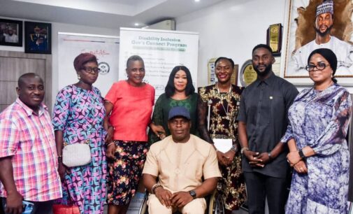 Lagos named ambassador as FG inaugurates disability inclusion initiative