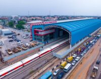 Tinubu to inaugurate Lagos red line rail project on Thursday