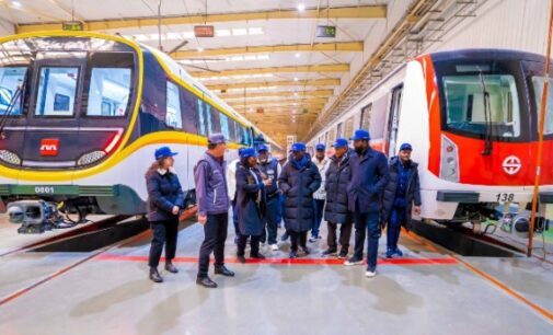 Lagos purchases additional trains for blue, red line rail projects