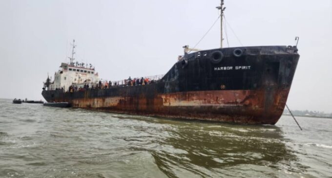 Vessel conveying 80k litres of ‘stolen crude’ arrested in Bayelsa