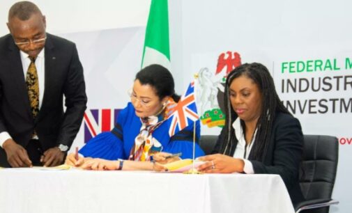 PHOTOS: FG, UK sign deal to enhance trade, investment partnership