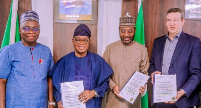 Oyetola receives NPA report for compliance to global maritime rules