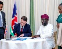 UK, Nigeria energy firms sign agreement on £14m infrastructure investment