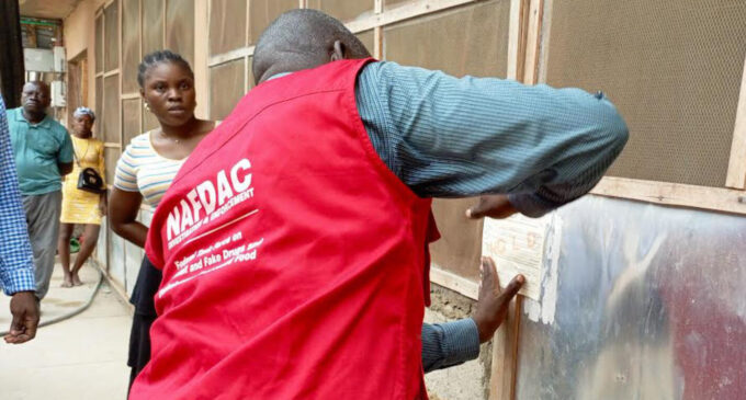 NAFDAC seals two ‘unregistered’ water packaging factories in Ogun
