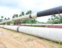 OB3 gas pipeline to be completed next month, says FG
