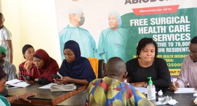 Ogun begins free surgical services for residents