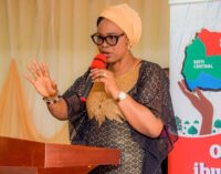 Economic hardship: Ekiti first lady asks market leaders to reduce prices of goods