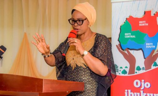 Economic hardship: Ekiti first lady asks market leaders to reduce prices of goods
