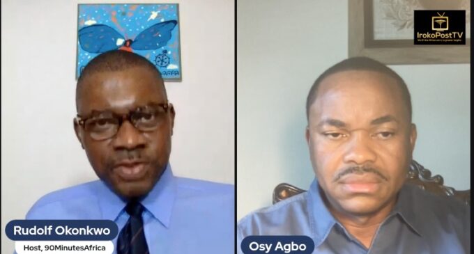 Bad governance biggest challenge in south-east, says Osmund Agbo
