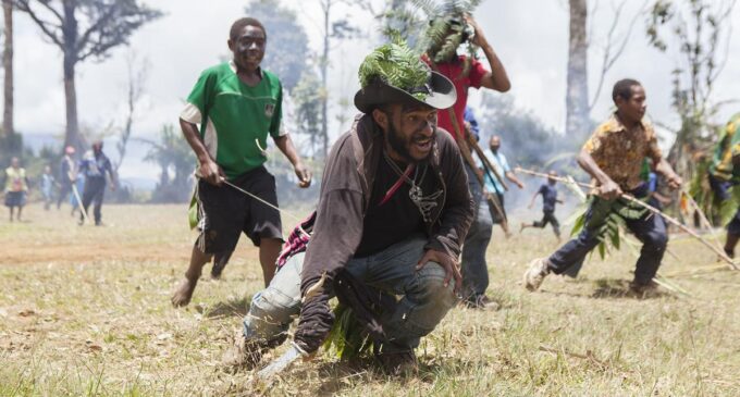 ’64 killed’ in ‘largest’ tribal conflict in Papua New Guinea
