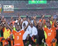 Ivory Coast to face Nigeria in AFCON final