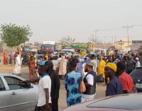 Again, residents protest ‘high cost of living’ in Niger state