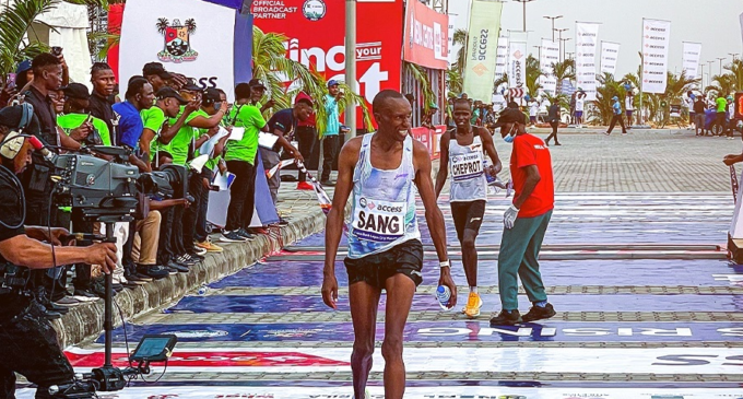 Kenya’s Bernard Sang wins 2024 Lagos City Marathon