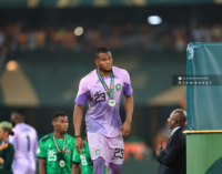 ‘We take full responsibility’ — Nwabali apologises to Nigerians over AFCON final loss