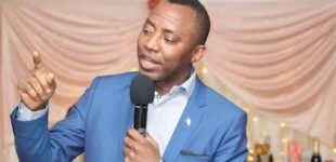 Senegalese president: Nigerian youths prefer being aides to old politicians, says Sowore