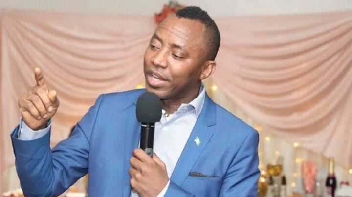 Omoyele Sowore, publisher of Sahara Reporters