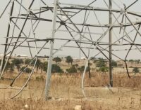 Power supply drops by 250MW as vandals destroy transmission line in Abuja