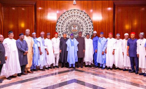 FACT CHECK: Did Yahaya Bello attend Tinubu’s meeting with governors?