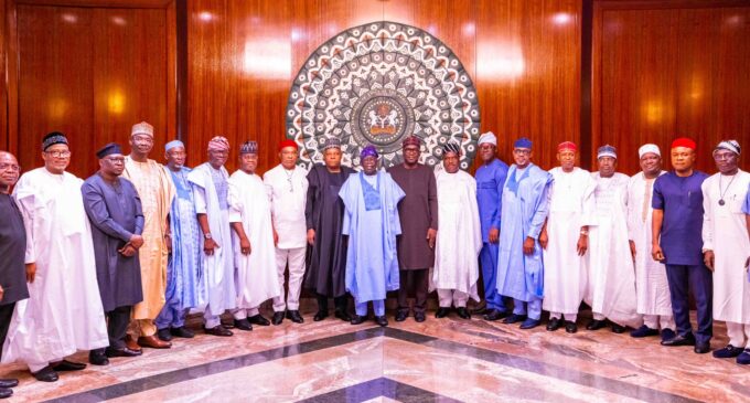 FACT CHECK: Did Yahaya Bello attend Tinubu’s meeting with governors?