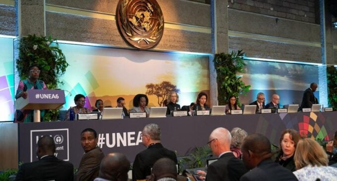 UN environment assembly opens in Kenya with call for climate actions