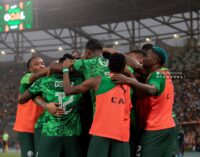Nigeria beat South Africa on penalties to reach AFCON final