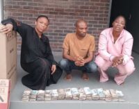 Police: How officers rejected N4m bribe from drug peddlers in Lagos