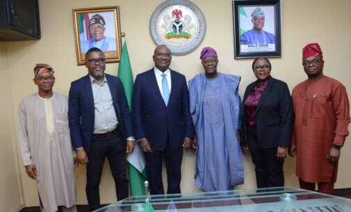 PHOTOS: Unilever Nigeria’s courtesy visit to the minister of finance and coordinating minister of the economy