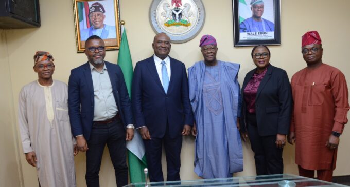 PHOTOS: Unilever Nigeria’s courtesy visit to the minister of finance and coordinating minister of the economy