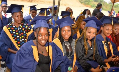 Maduka University Enugu makes history with matriculation of over 600 students