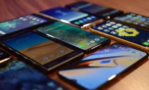 The top five phones in Nigeria