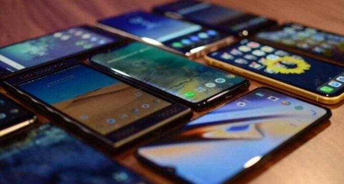 The top five phones in Nigeria