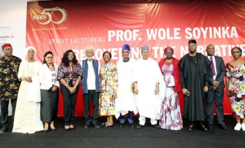 PHOTOS: Soyinka, Amaechi present as PUNCH holds 50th anniversary lecture